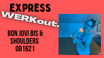 Express WERKout: Bon Jovi Bis & Shoulders
